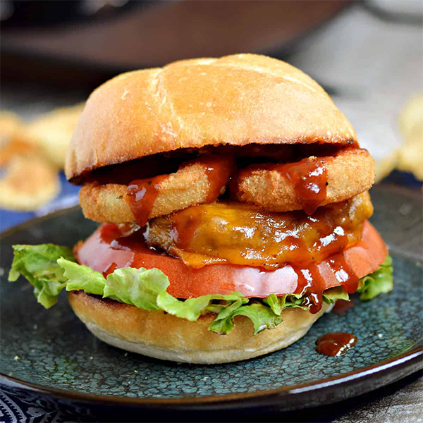 Eat Crispy Burger Convoy by null