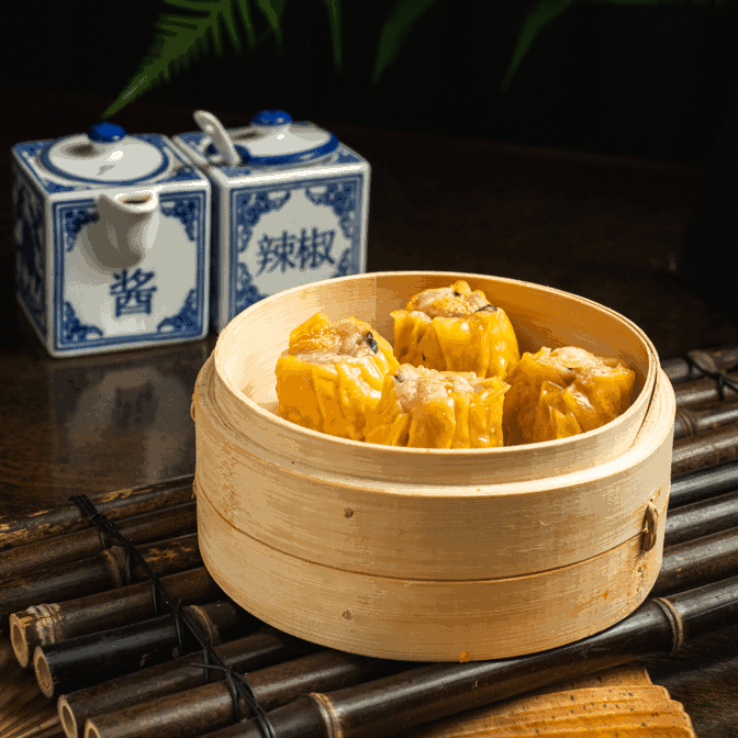 Tiger Dumplings by null
