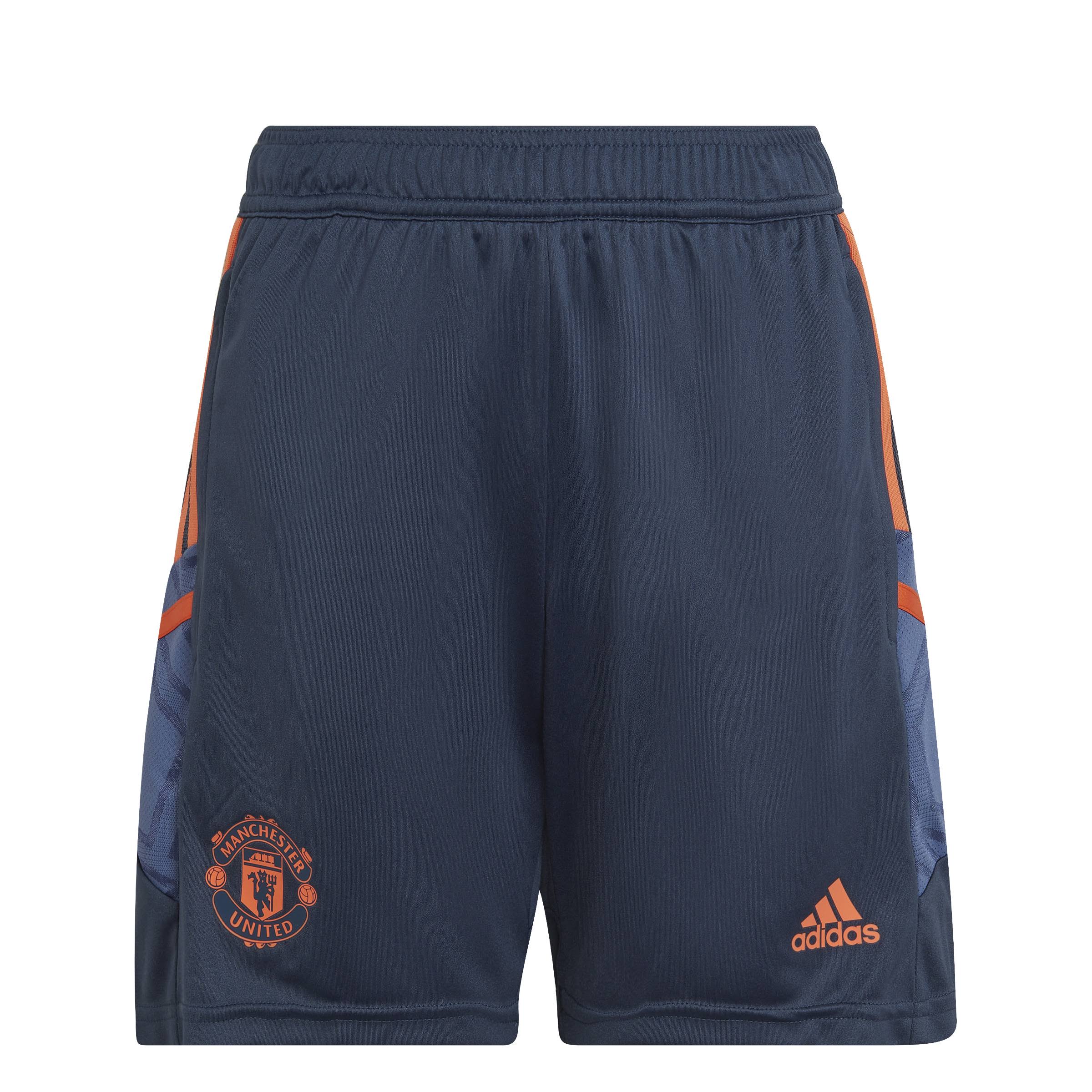 ADIDAS MANCHESTER UNITED 22/23 CONDIVO 22 TRAINING JERSEY (BLUE/ORANGE)