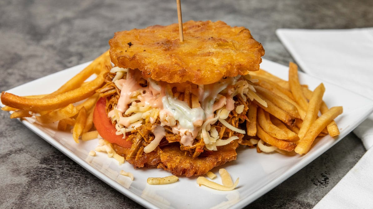 Los Chamos Miami Food Truck by null