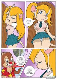 Chip dale rescue rangers thebigbadwolf sex comic jpg x Rescue rangers