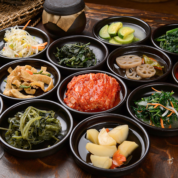 Korean Garden by null