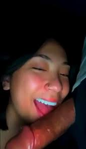 Asian teen slut with small boobs gives a blowjob in the car best quality porn videos jpg x Asian teen blowjob