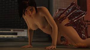 Lara croft monster jpg x Lara croft 3d monster