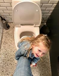 pooping little girl |Chronic Constipation In Kids | GetzWell Personalized Pediatrics