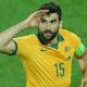 It's been a mixed year for Mile Jedinak but the Socceroos skipper is buoyant ... 