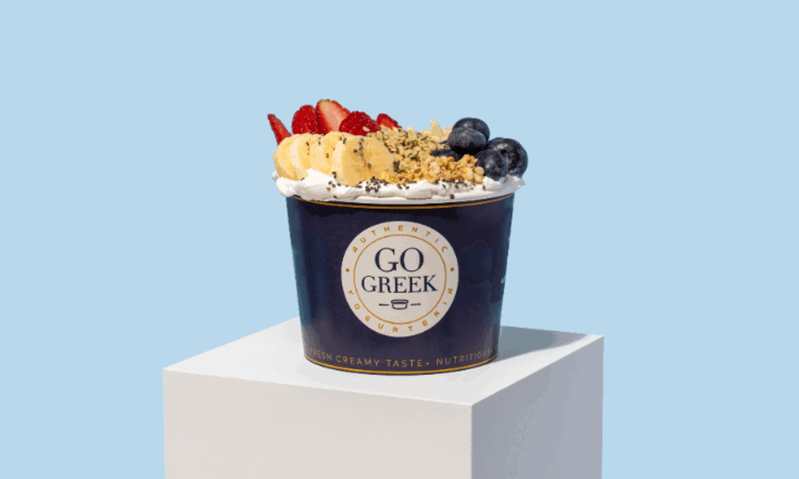 Go Greek Yogurt by null