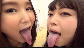 One japanese girl kissing many jpg x Japanese tongue kissing