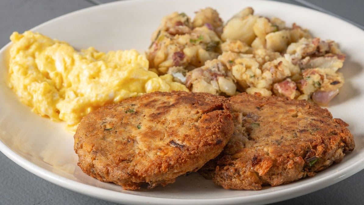 Heavenly Chicken & Waffles by null