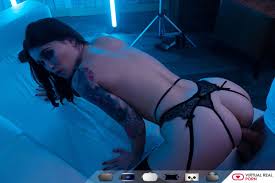 Yuna final fantasy a porn parody starring asian babe pornstar nicole doshi cosplay sex in virtual reality vrconk jpg x Virtual fantasy