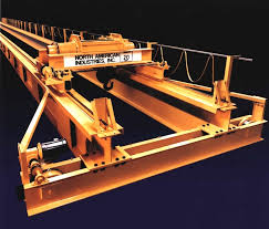 girder crane - جرثقیل دو پل سقفی