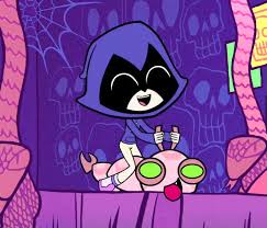 Raven teen titans png x Raven teen titans go