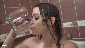 Drinking her own piss porn gif jpg x Own piss