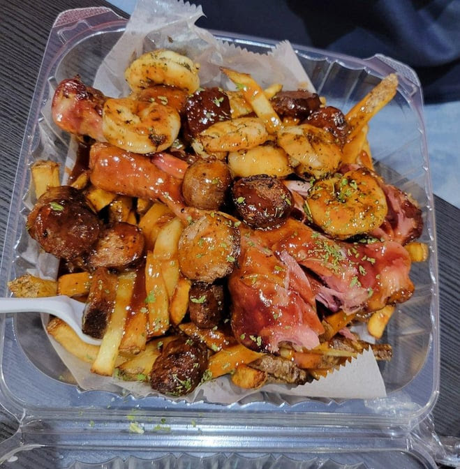 Turkey Chop Gourmet Grill by null