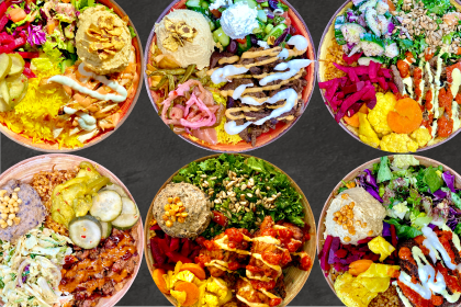 2941 Mediterranean Street Food - Royal Oak by null