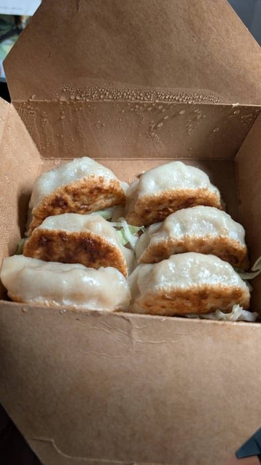 Mini Potstickers by null