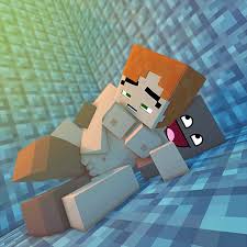 Mine imator minecraft wolf animated flamingono gif x Minecraft gif