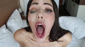 Minute facial destruction nonstop face fucking rough gagging extreme messy cum and spit drooling jpg x Face fuck cum