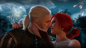 Geralt fucks triss in the ass jpg x Geralt triss