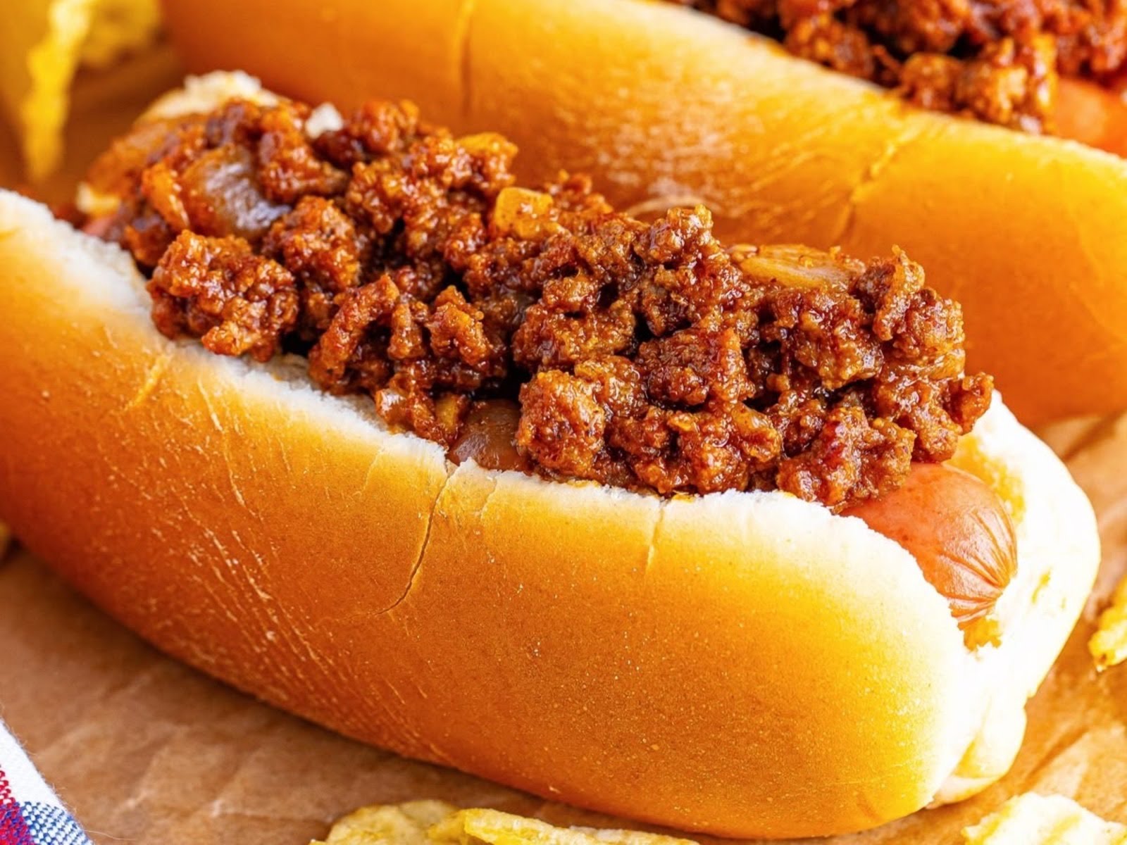 Lucky Chip Burger by null