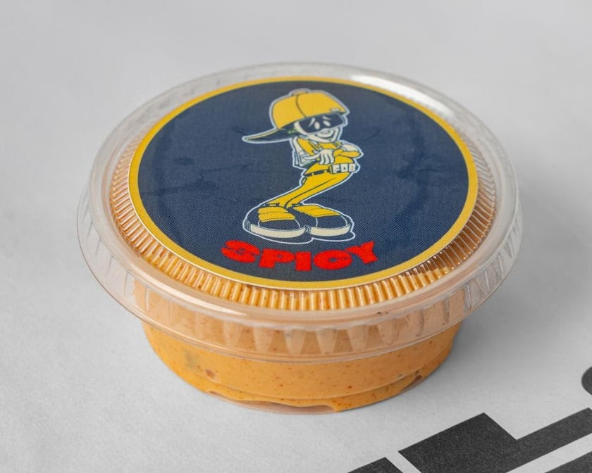 Flat Out Burger by null