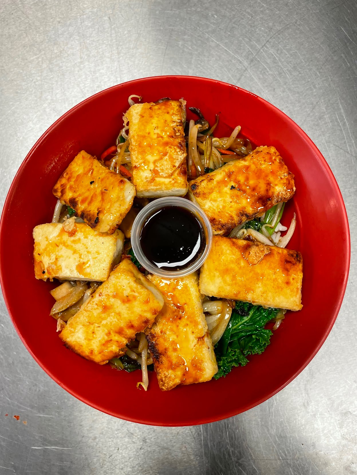 K Banchan x Vons chicken by null