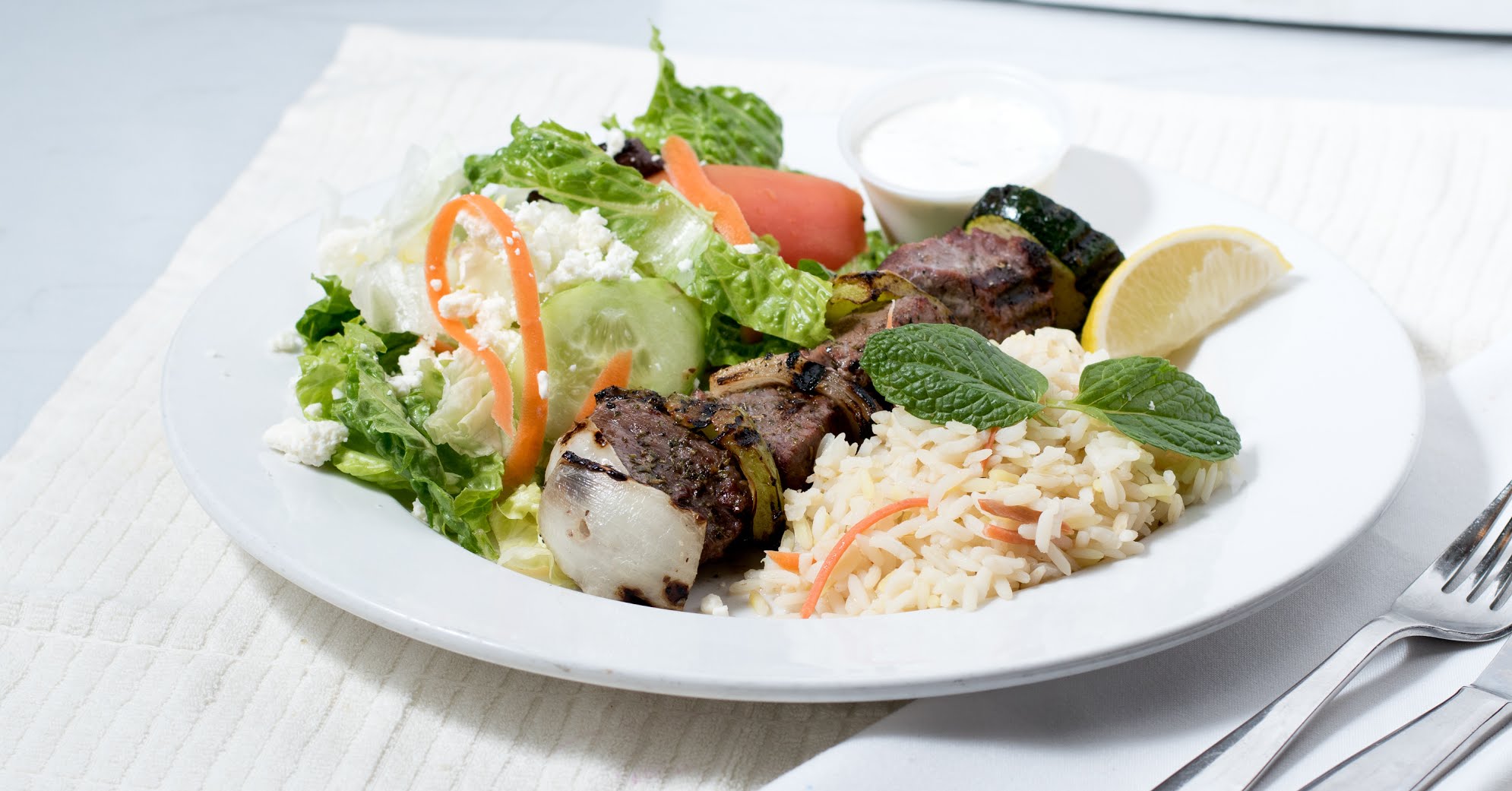 Georgia's Greek Cuisine by null