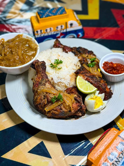 Dakar Street Food by null