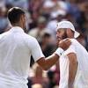 Jacob Fearnley puts up a fight against Novak Djokovic after Andy ...