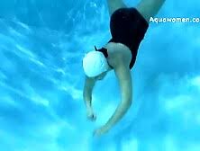 Underwater vintage nude woman in photo jpg x Vintage underwater