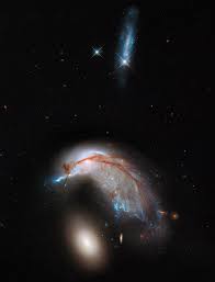 colliding galaxy|This is What Happens When Galaxies Collide