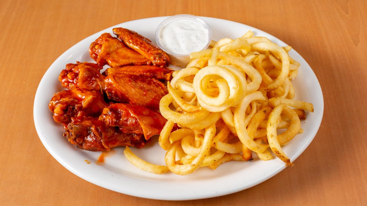 Hot Wings Cafe by null