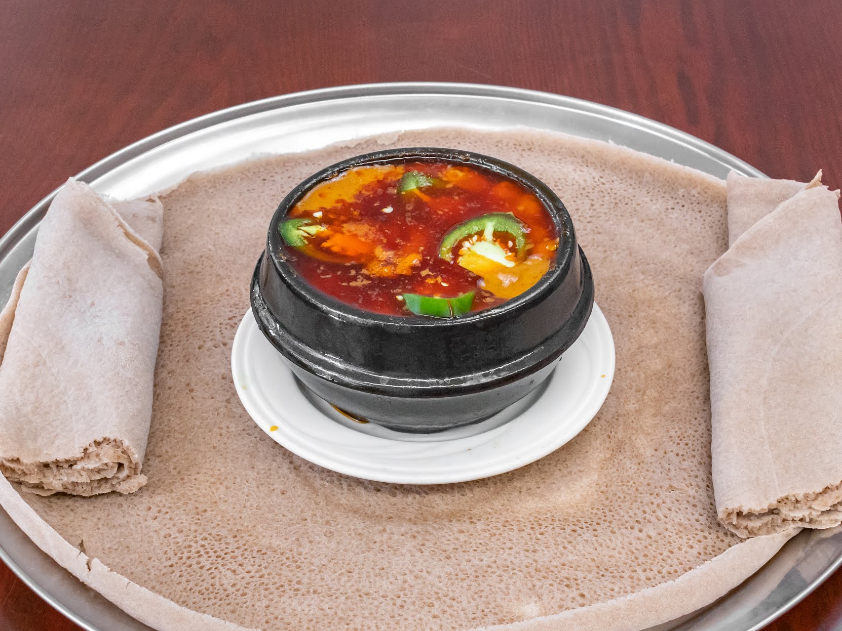 Enebla Ethiopian Restaurant by null