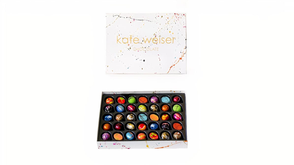 Kate Weiser Chocolate by null