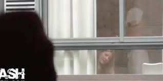 Popular voyeur flashing amateur porn page jpg x Window flashing