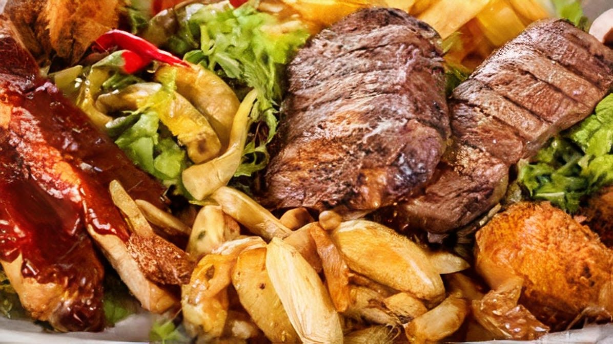 Pyramids Halal Meat/ Smoked Sausage/Take Out Restaurant by null