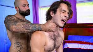 Bef openjourney two muscular hairy men having gay sex jpg x Hairy gay