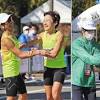 須河さん（男子）広瀬さん（女子）連覇 ２年ぶり富山マラソン