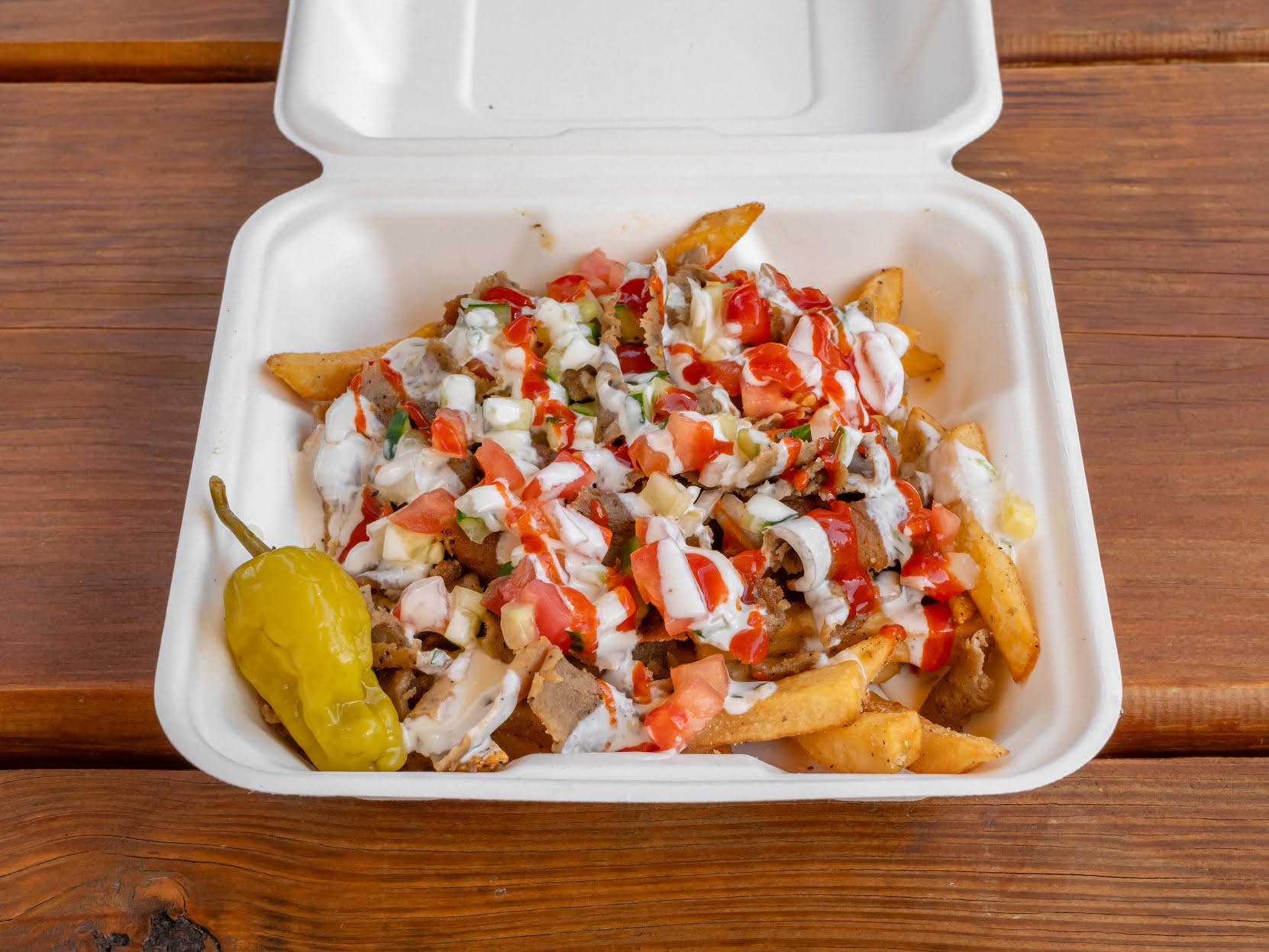 Pita Gyros by null