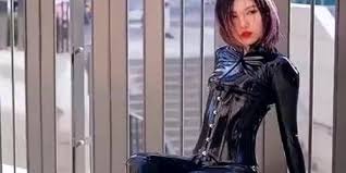 Watch latex catsuit fuck milf blonde fetish porn spankbang jpg x Latex catsuit sex