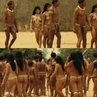 girl nude xingu |Yawalapiti Xingu Tribe Girls - Cumception