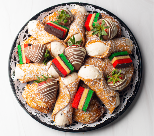 Carlo's Bakery by null