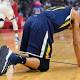 Rudy Gobert diagnosed with left knee hyperextension, bone bruise 
