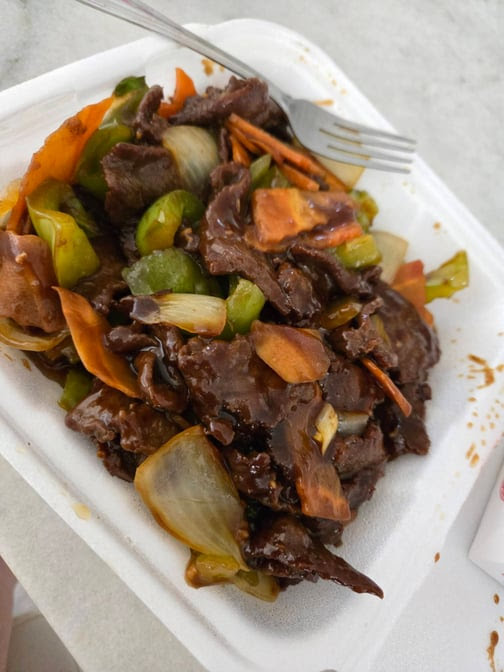 First Wok by null
