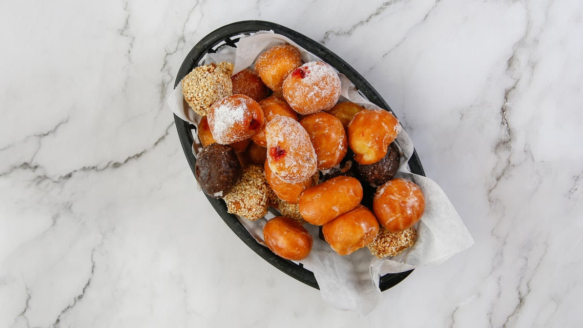 Sesame Donuts by null