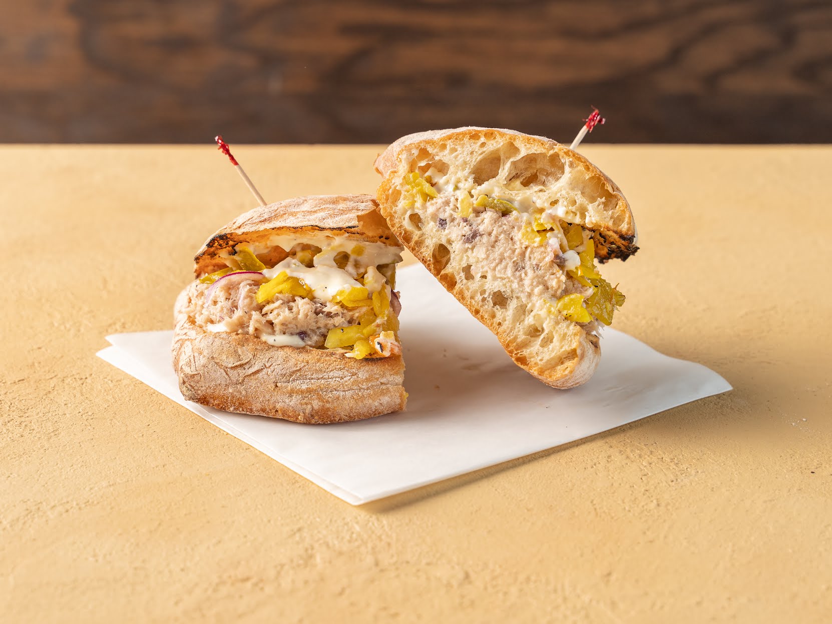 Devil's Dill Sandwiches SE by null