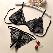 Sexy black hot hollow bra panty piece set tube top porn women intimate lingerie bra panties sets women sexy lingerie jpg x Intimate black