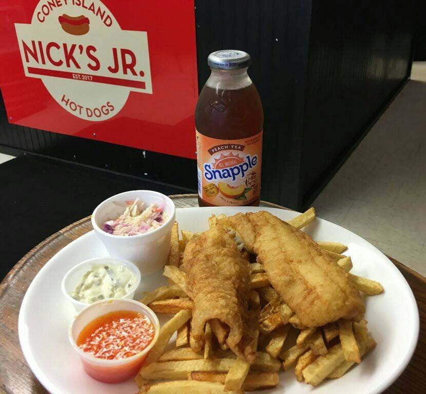 Nick's Hot Dogs by null