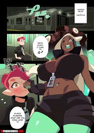 Splatoon comic jpg x Splatoon comic