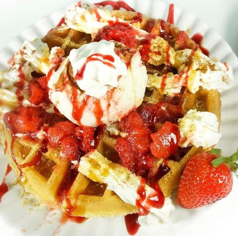 Lucy's Waffles & Ice Cream by null